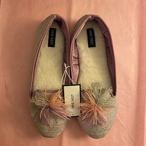 Nine West Bedroom Slippers With Tassel